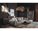 Nottingham 2 5-AL + Chaise R - Copenhagen 803 Cement Grey