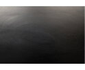 Eettafel Florence ovaal mangohout 200x100 cm - Zwart | Glad