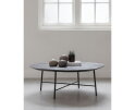 Soho salontafel semi rond