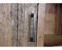 TV-meubel Brent gerecycled hout naturel - 200 x 40 x 55 cm