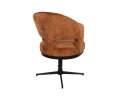 Eetkamerstoel Friso Brandy - draaipoot 360 - Unique Collection