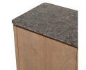 Bovenblad Dressoir Dallas Bruin Marmer 165 cm