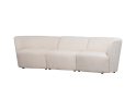 Coco 3-zits BouclÉ Creme - WOOOD Exclusive