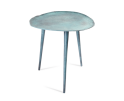 Blue Patina Side Table 46