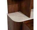 Kabinet Vigo 139x38cm - bruin | Eleonora