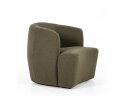 Fauteuil Charlotte - groen | Eleonora