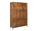 Vakkenkast Madison XL Brown| 135 cm