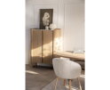 Kabinet Don 120x40cm - naturel | Eleonora