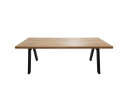 BOSCO GARDEN DINING TABLE (909314)  -  ALU BLACK