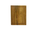 Snijplank naturel met groef - 40x30x3 - Naturel - Oud Teakhout