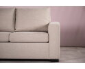 U-bank Eleven 7-zits By-Olaf – Stof Inari 22 Beige – Hoek Links of Rechts Monteerbaar – 345 x 285 cm