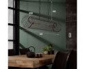 Hanglamp &Oslash;20cm cylinder gaas - Slate grey