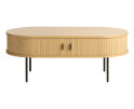 Salontafel Nola Ovaal 120x60 cm - Naturel