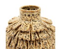 Vase Frappe small - bruin | BY-BOO