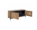 Tv meubel RichWood | 120 cm
