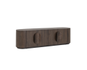 Allure TV-meubel donkerbruin 180 cm