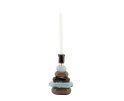 Candle holder Toras 2 small - veelkleurig | BY-BOO
