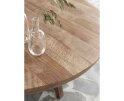 Classic eettafel Tradition rond teakhout