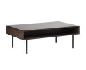 Salontafel Latina eiken 117x71 cm - Espresso