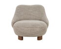 Fauteuil Lina - taupe | Eleonora