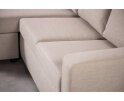 By-Olaf Hoekbank Eleven met Chaise Longue - stof Inari Beige - links of rechts – 215x143 cm