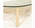 Salontafel Cleo 101.5x73cm - naturel | Eleonora