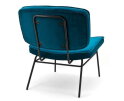 Fauteuil Vice Oceaan Blauw - By-Boo 0887 | Meubelplaats.nl