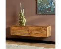 Zwevend tv meubel Vision Naturel | 120 cm