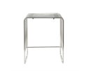 Stool WireWorks - silver | BY-BOO