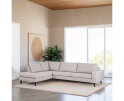 By-Olaf Hoekbank Castricum Links – 3-zits stof Cover 83 grijs – 290x199 cm