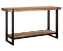 Timeless wandtafel Beam teakhout 140 cm