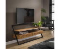 TV-meubel lean 2L - Massief acacia naturel