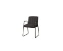 Santo Armstoel - fabric Miami 001 anthracite