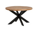 Eettafel Peru Rond mangohout &Oslash;150 cm
