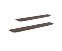Wandplank Gusta Bruin Mangohout 120 cm