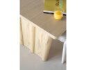 Eettafel Jake 180x100cm - naturel | Eleonora