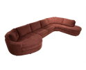 SEVN Selina modulaire hoekbank - Organisch - Yarra Oudroze - 423x251 cm - Zelf samen te stellen