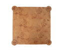 Salontafel Dorian 90x90cm - bruin | Eleonora