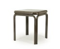 Side table Zilo 43x43cm - bruin | BY-BOO