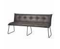 Seda Bankje 155 - fabric Cherokee 1 grey