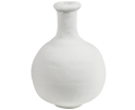 District Vaas Papier Mache Off White 36xØ25cm - BePureHome