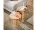Bijzettafel river XL solid - Massief acacia naturel