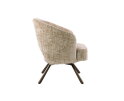 Fauteuil Salon Cross draaibaar - Monti zand-bruin