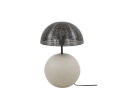 Tafellamp 1L sphere natural - Natural grey