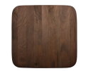 Tafelblad Horeca Walnoot 70