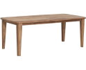 DTP home Bliss eettafel rechthoekig teakhout 200x100x76 cm - Naturel
