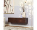 Zwevend tv meubel Vision Walnoot | 120 cm
