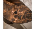 Haltafel Empera - Keramiek dark emperador