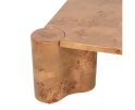 Salontafel Dorian 90x90cm - bruin | Eleonora