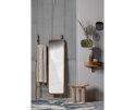 Set V 3 - Glass Spiegel Metaal Antique Brass - BePureHome